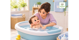 Air Terlalu Banyak di Bak Bayi Bisa Mengganggu Pernapasan Si Kecil